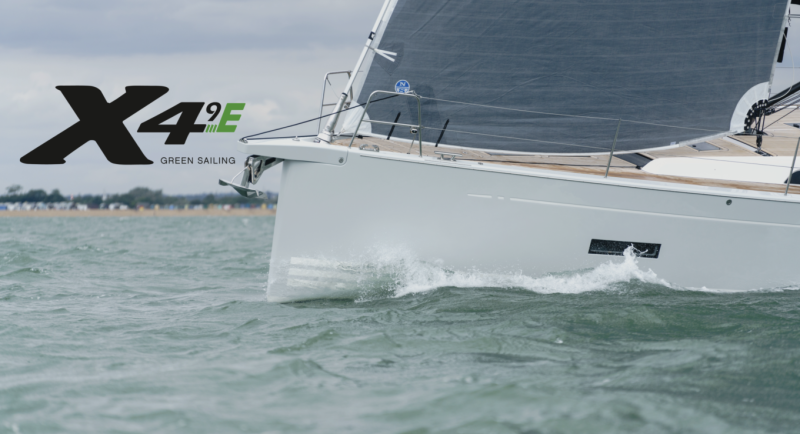 X-Yachts X4.9E (2022&ndash;) &ndash; Tanskalaista s&auml;hk&ouml;propulsiota suomalaisavuin - Ensiesittely - Totalvene.fi