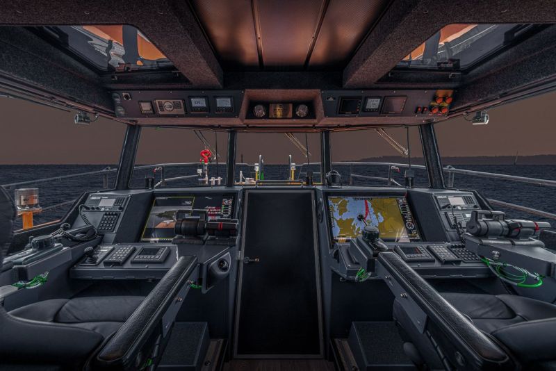 Kewatec luovutti ensimm&auml;isen Islannin pelastusyhdistyksen tilaamista veneist&auml; &ndash; Ja j&ouml;sses millainen ohjaamo siin&auml; on! - Uutinen - Totalvene.fi