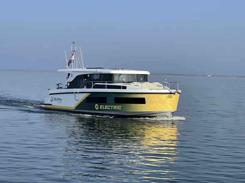 Delphia 11 (2022&ndash;) &ndash; Hitaasti naatiskellen  - Kokeilu - Totalvene.fi