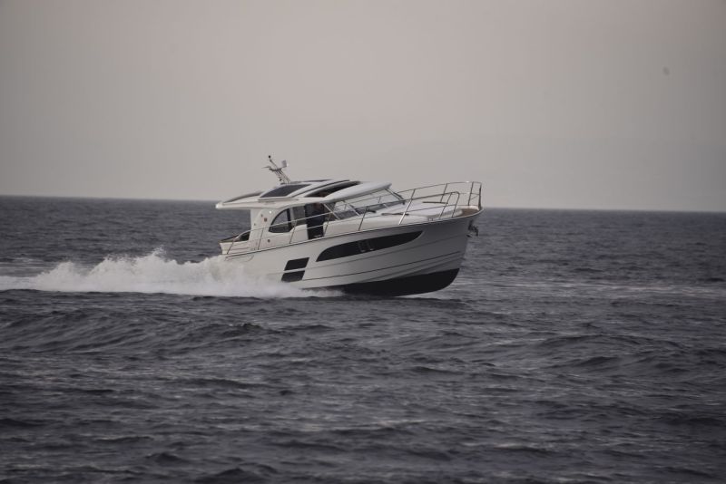 Marex 330 Scandinavia Cruiser (2022&ndash;) &ndash; Odotusten ja toiveiden mukainen - Kokeilu - Totalvene.fi