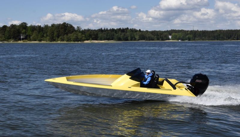 Parexo 21 (2022&ndash;) &ndash; Kilpavene kunniaan - Kokeilu - Totalvene.fi