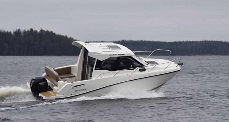 Quicksilver Activ 675 Weekend (2021&ndash;) &ndash; Viikonloppuveneilyn aloituskoko - Kokeilu - Totalvene.fi