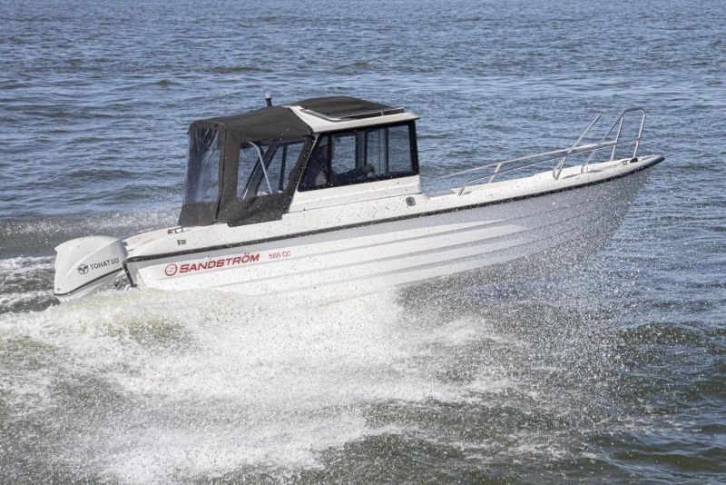 Sandstr&ouml;m 565 CC (2017&ndash;) &ndash; Kansankodin klassikko - Kokeilu - Totalvene.fi