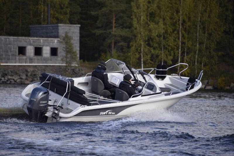Suvi 63 Duo (2022&ndash;) &ndash; Isokokoinen yksikuorinen - Kokeilu - Totalvene.fi