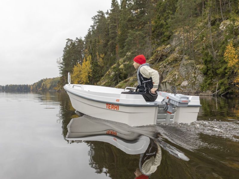 Terhi 50 vuotta &ndash; Puoli vuosisataa uppoamatonta kest&auml;vyytt&auml; - Reportaasi - Totalvene.fi