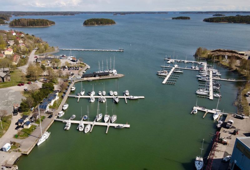 DB Marina Hamn, Taalintehdas - Saaristomeren portti  - Satamat - Totalvene.fi