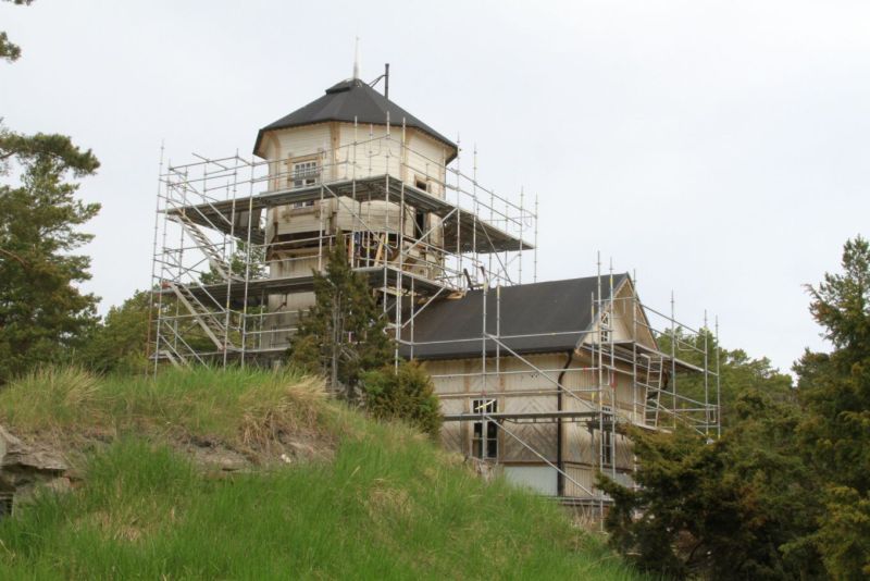 Katanp&auml;&auml;n linnakkeen korjaukset valmistuivat t&auml;lt&auml; vuodelta &ndash; Kulttuurihistoriallisesti arvokas linnakesaari on my&ouml;s suosittu vierassatama - Uutinen - Totalvene.fi