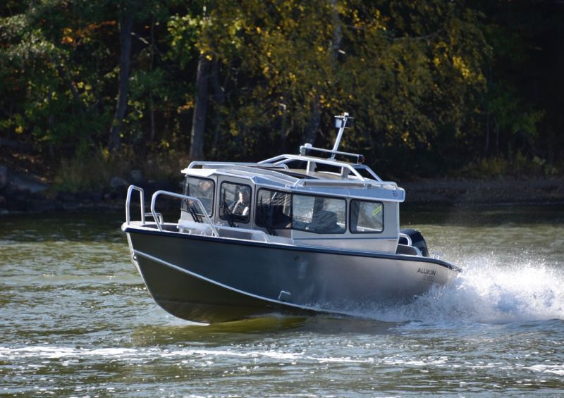 Alukin C 650 (2023&ndash;) &ndash; Suomalaisten takoma ruotsinrauta - Testi - Totalvene.fi