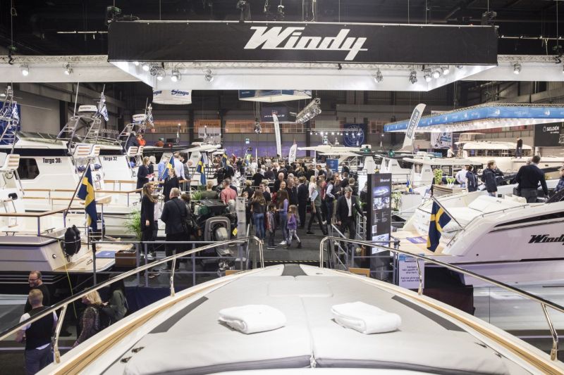 Venemessujen peruuntuminen jatkuu  &ndash; My&ouml;s Ruotsin venen&auml;yttelyt peruttu - Uutinen - Totalvene.fi