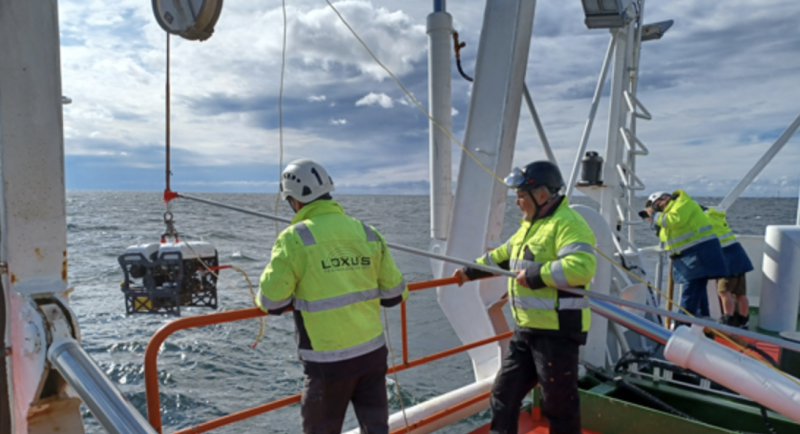 Ut&ouml;n alueella liikkuville veneilij&ouml;ille tiedoksi - Merentutkimusalus Aranda tutkii t&auml;ll&auml; viikolla riskihylky&auml; Ut&ouml;n edustalla - Satamat - Totalvene.fi