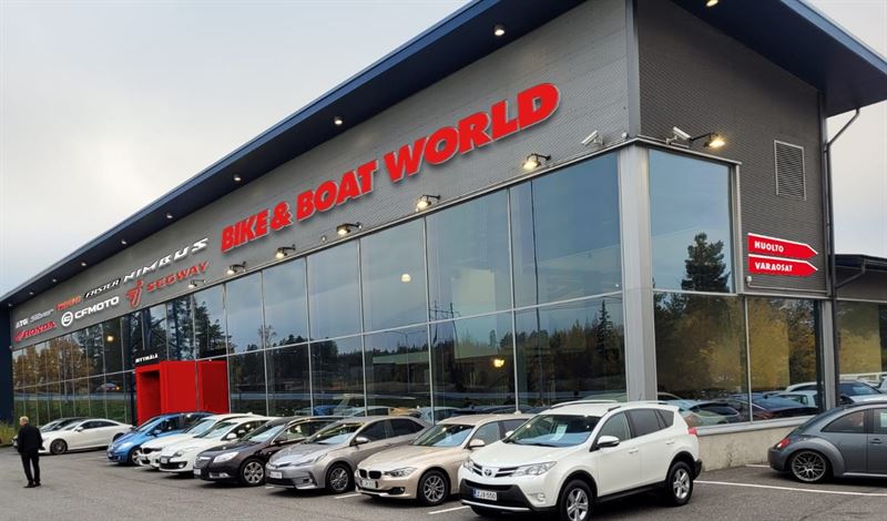 Bike & Boat World Turku uusiin toimitiloihin &ndash; Avajaisia vietet&auml;&auml;n tulevana viikonloppuna - Uutinen - Totalvene.fi