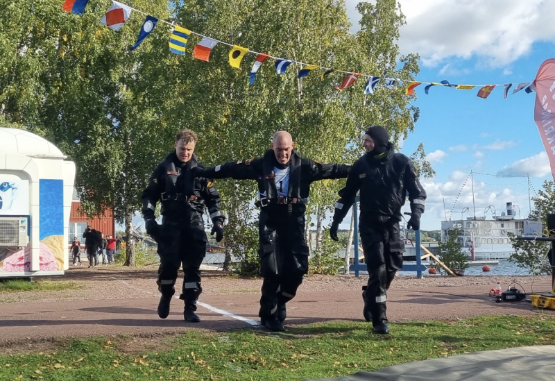 Baltic SAR Games Meripelastustaitokilpailujen voitto Ahvenanmaan merivartiostolle &ndash; Nuorten voitto Espooseen - Uutinen - Totalvene.fi