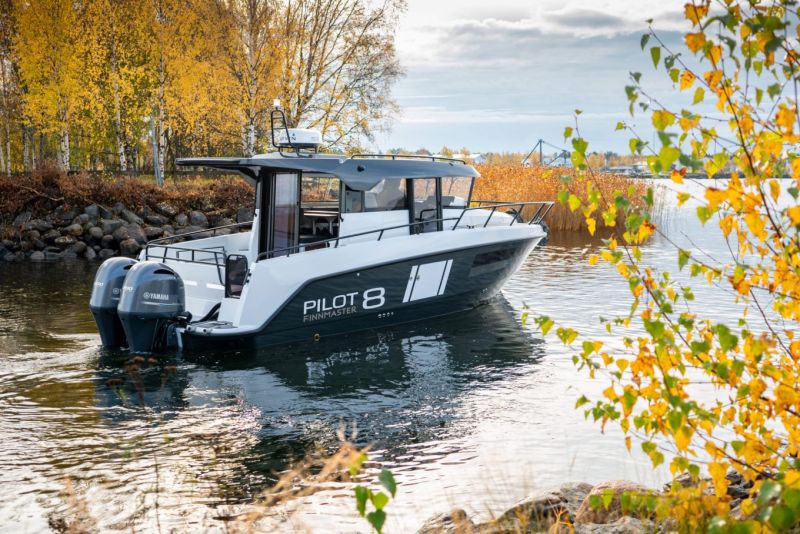 Finnmaster Boats mukana Jyv&auml;skyl&auml;n MM-rallitapahtumassa &ndash; Finnmasterin venen&auml;yttely tuo hevosvoimat Jyv&auml;skyl&auml;n satamaan - Uutinen - Totalvene.fi