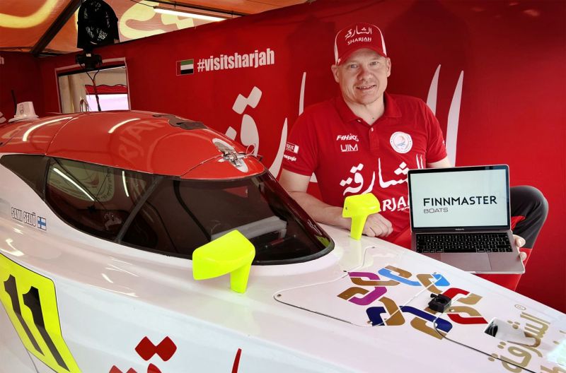 F1-veneiden maailmanmestari Sami Seli&ouml; ja Finnmaster Boats yhteisty&ouml;h&ouml;n &ndash; Yhteist&auml; osaamista - Uutinen - Totalvene.fi