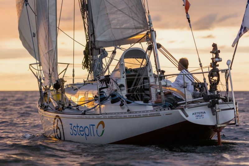Golden Globe Race k&auml;ynnistyy huomenna 4.9.2022 &ndash; Tapio Lehtinen starttaa revanssihengess&auml; maailman haastavimmalle purjehdukselle - Uutinen - Totalvene.fi