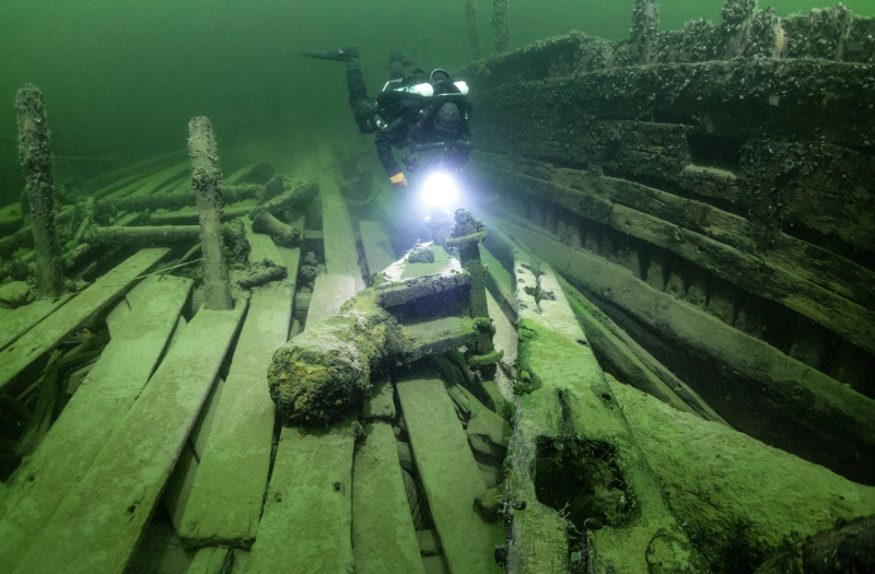 H&auml;st&ouml; Bus&ouml;n hylyn ymp&auml;rille perustetaan suoja-alue &ndash; Sukellus sallittu vain Museoviraston luvalla - Uutinen - Totalvene.fi