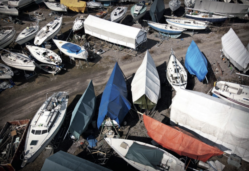 Kaupungin ydintoimintaa vai ei? &ndash; Helsingin kaupungin talvis&auml;ilytyspaikkojen m&auml;&auml;r&auml; romahtamassa l&auml;hivuosina - Uutinen - Totalvene.fi