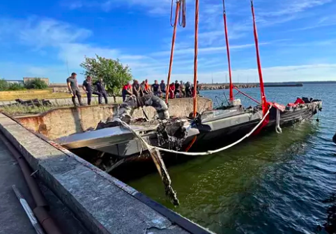 Aiheuttiko tankkihuolto tulipalon? - Tallinnan edustalle uponneesta huvijahdista julkaistiin uutta tutkimustietoa - Uutinen - Totalvene.fi