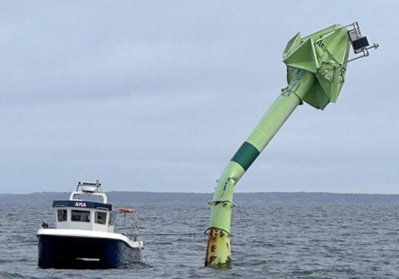 Ohjausj&auml;rjestelm&auml; petti &ndash; Rahtialus murjoi merimerkin kieroksi  - Satamat - Totalvene.fi