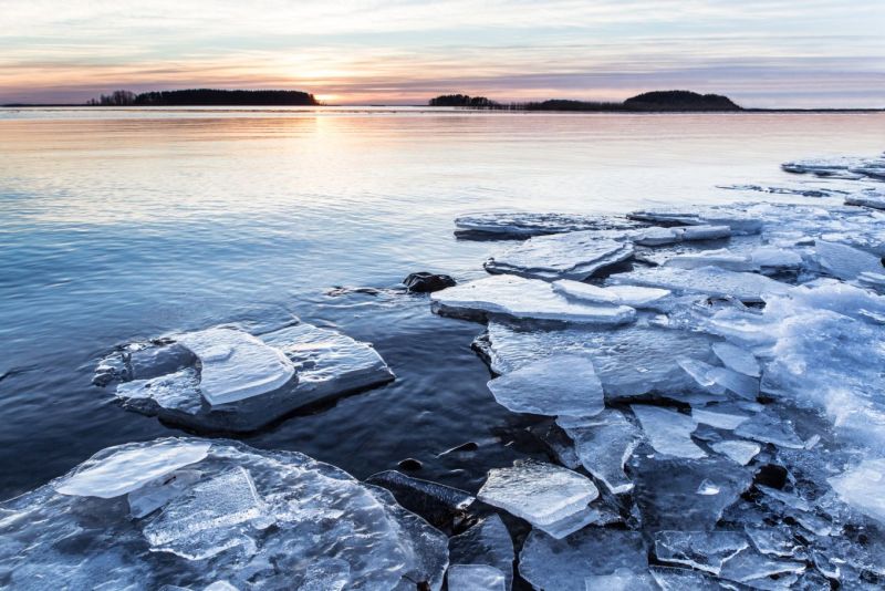 It&auml;meren j&auml;&auml;talvi oli leuto &ndash; Per&auml;merell&auml; on viel&auml; ajoj&auml;&auml;t&auml; - Uutinen - Totalvene.fi