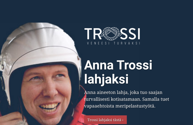 Rauhallista Joulua  Totalveneen toimitus on lahjoittanut joululahjarahat t&auml;n&auml; vuonna Suomen Meripelastusseuralle  - Uutinen - Totalvene.fi