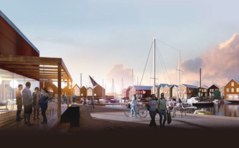 Miljoonaprojekti edistyy &ndash; Kalajoen Marinan toiselle vaiheelle esitet&auml;&auml;n rahoitusta - Uutinen - Totalvene.fi