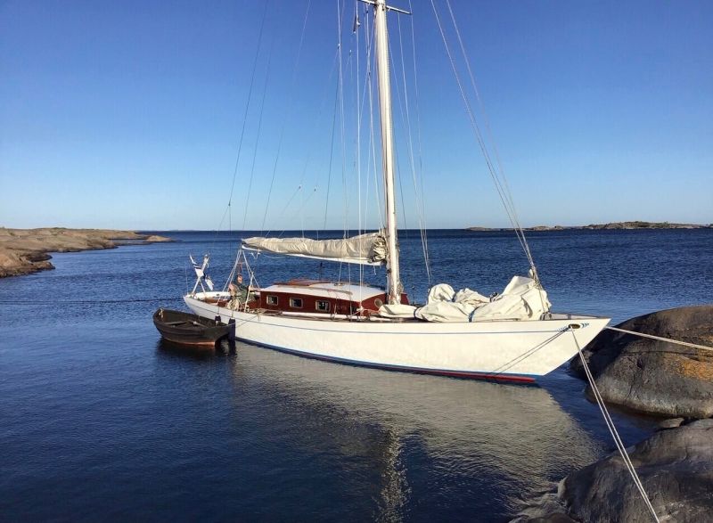 Ut&ouml; Kryssare s/y Kardemumma &ndash; Myynniss&auml; pala Suomalaisen purjevenevalmistuksen historiaa - Uutinen - Totalvene.fi