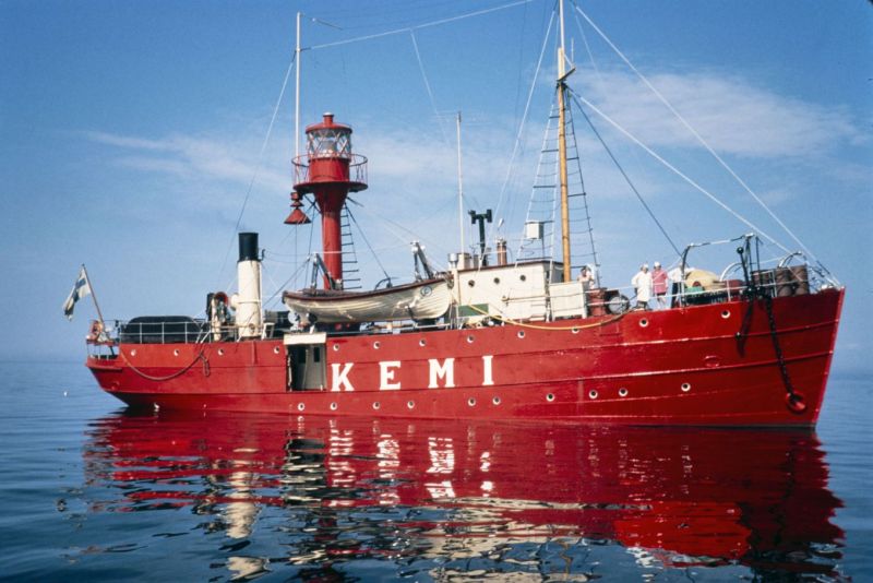 Merikeskus Vellamo esitt&auml;&auml;: Luento Majakkalaiva Kemin restauroinnista - Uutinen - Totalvene.fi