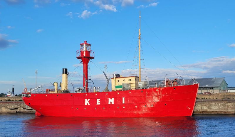 Majakkalaiva Kemi avautui yleis&ouml;lle &ndash; Restauroituun alukseen voi tutustua Merikeskus Vellamon museoaluslaiturissa - Uutinen - Totalvene.fi