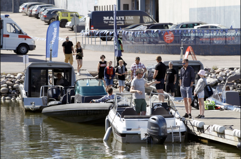 Suomiveneilee.fi -koeajop&auml;iv&auml;t avaavat veneilykes&auml;n  &ndash; Koeajettavana yli 20 erilaista venett&auml; - Uutinen - Totalvene.fi