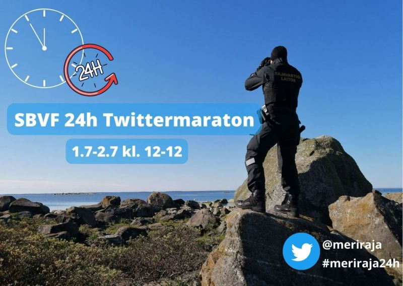 L&auml;nsi-Suomen merivartioston 24 tunnin Twitter-maraton &ndash; Seuraa millaisia teht&auml;vi&auml; merivartiostolle tulee eteen - Uutinen - Totalvene.fi