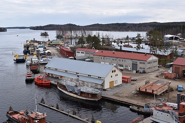 Telakkayhti&ouml;ll&auml; kymmenien tuhansien velat &ndash; Savonlinnalaista Laitaatsillan telakkaa haetaan konkurssiin - Uutinen - Totalvene.fi