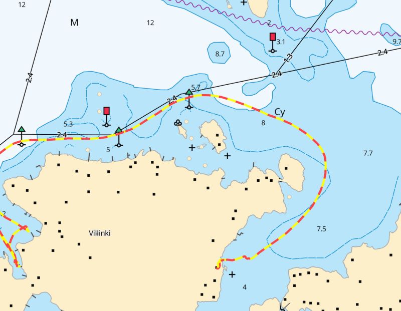 Uudistunut Loisto Mariner -karttasovellus &ndash; Septityhjennyspisteet, veneluiskat ja j&auml;lkien tallennus vihdoin mukana - Uutinen - Totalvene.fi