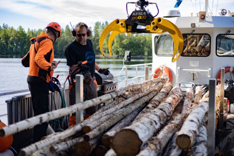 P&auml;ij&auml;nteen kausi pakettiin &ndash; M/S Roopettarella runsaasti huoltok&auml;yntej&auml; kes&auml;kauden aikana - Uutinen - Totalvene.fi