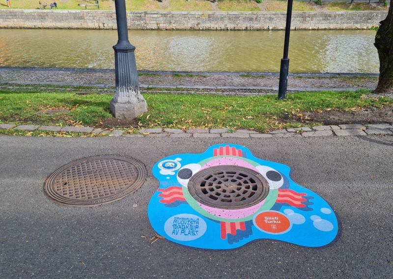 &Auml;l&auml; roskaa katuja - roska saattaa p&auml;&auml;ty&auml; vesist&ouml;&ouml;n - Suurin osa vesist&ouml;jen roskista on per&auml;isin kaupungeista - Uutinen - Totalvene.fi