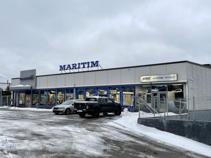 Maritim keskittyy jatkossa pelk&auml;st&auml;&auml;n tukkukauppaan &ndash; Lauttasaaren Maritim Shops -myym&auml;l&auml; sulkee ovensa vuoden 2022 loppuun menness&auml; - Uutinen - Totalvene.fi