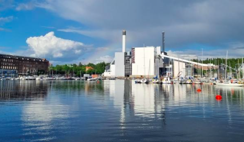 Biovoimalaitoksen puhdistus - Ulospuhallukset rajoittavat Naistenlahden laitureiden k&auml;ytt&ouml;&auml; - Uutinen - Totalvene.fi