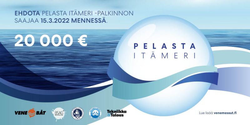 Pelasta It&auml;meri -palkinto 4D Sieppari -teknologialle &ndash; 4D Sieppari ker&auml;&auml; talteen liuenneita metalleja - Uutinen - Totalvene.fi