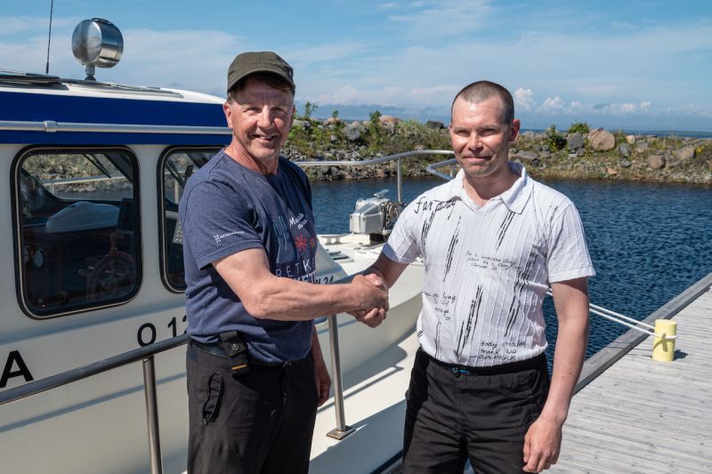 Per&auml;meren kansallispuisto siirtyy uuden kipparin k&auml;siin &ndash; Kes&auml;n aikana tiedossa rakentamista ja luonnonhoitot&ouml;it&auml; - Uutinen - Totalvene.fi
