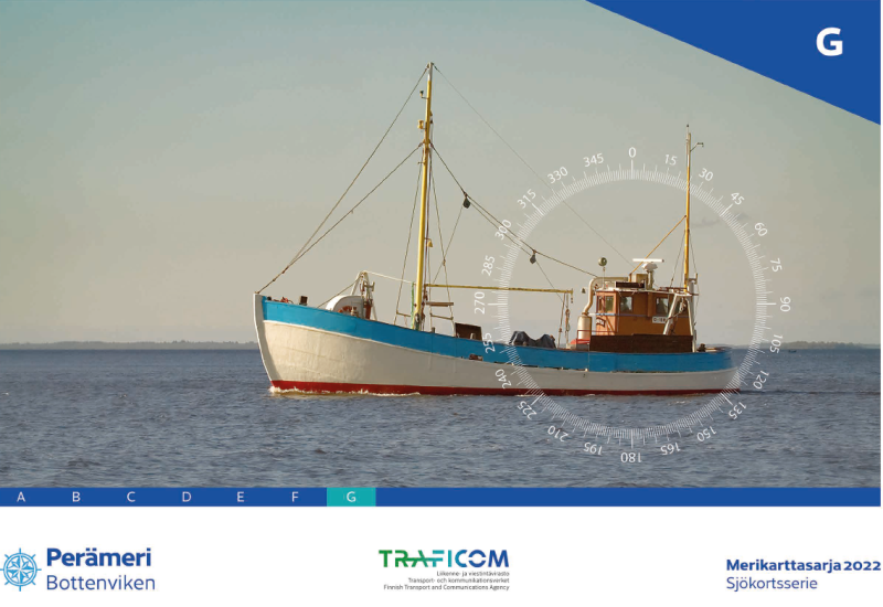 Uusi Per&auml;meren merikarttasarja G  &ndash; Ensimm&auml;inen veneilij&ouml;ille tarkoitettu N2000-merikartta on julkaistu - Uutinen - Totalvene.fi