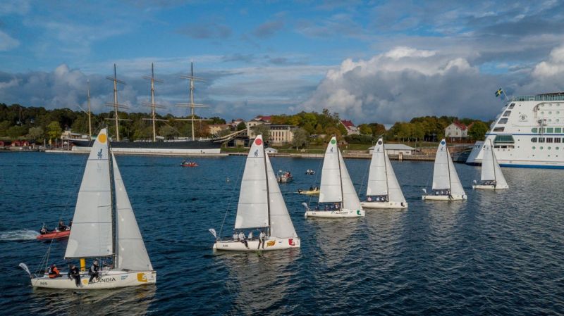 Suomen Purjehdusliiga 2022 &ndash; Purjehdusliigan kaksoisvoitto &Aring;SS:lle - Uutinen - Totalvene.fi