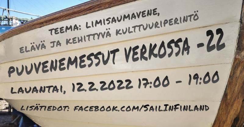 Puuvenemessut verkossa &ndash; Puuveneiden verkkotapahtuma j&auml;rjestet&auml;&auml;n 12.2.2022 - Uutinen - Totalvene.fi