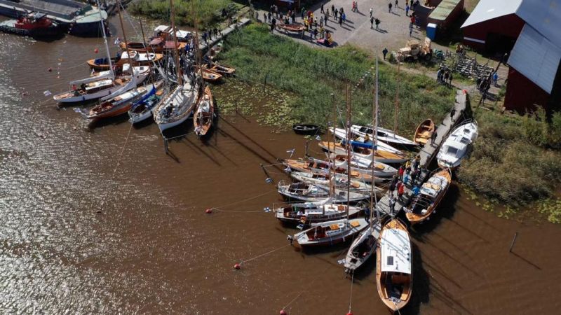 Porvoon puuvenep&auml;iv&auml; 2022 &ndash; Perinteit&auml; ja puuveneit&auml; Wileniuksen telakalla - Uutinen - Totalvene.fi