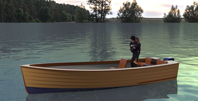 Puuveneveist&auml;j&auml;t ry:n uuden venemallin kehitysty&ouml; etenee &ndash; Prototyyppi rakennetaan kahden veist&auml;m&ouml;n yhteisty&ouml;n&auml; - Uutinen - Totalvene.fi