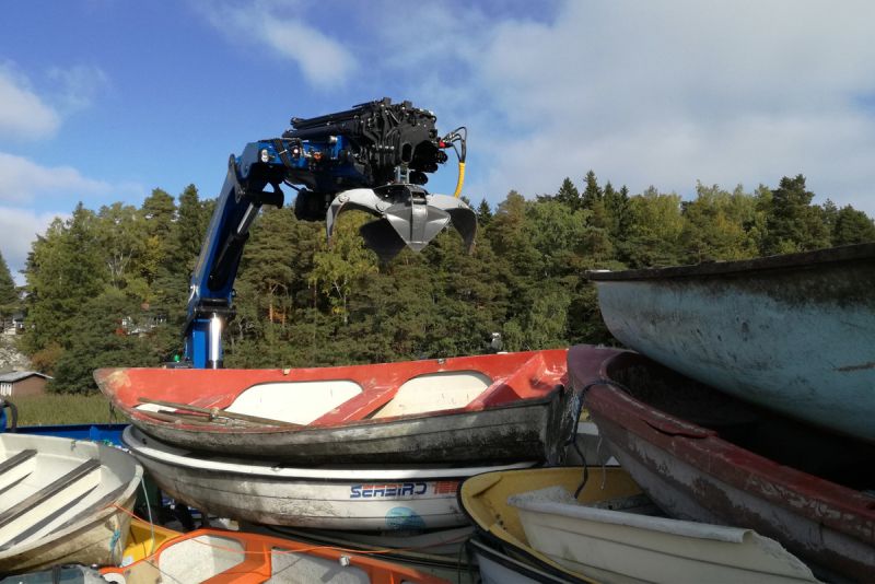 Romuveneit&auml; ker&auml;t&auml;&auml;n j&auml;lleen kes&auml;ll&auml; Paraisten ja Kemi&ouml;nsaaren saaristossa  &ndash; Ilmoittautuminen nyt auki - Uutinen - Totalvene.fi