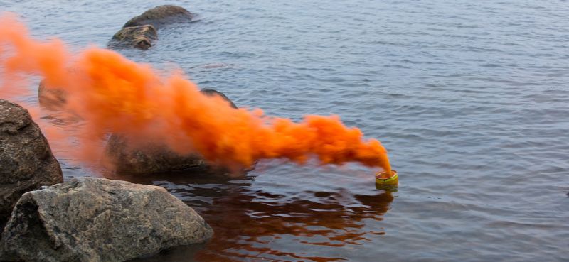 H&auml;t&auml;merkinantoharjoitus Matosaaressa &ndash; Harjoituksessa voi ampua luvallisesti h&auml;t&auml;raketteja - Uutinen - Totalvene.fi