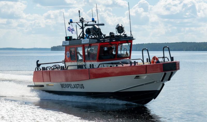 Uusi pelastusvene Kuopioon &ndash; Vapaaehtoisilla meripelastajilla 50. toimintakausi Kallavedell&auml; - Uutinen - Totalvene.fi