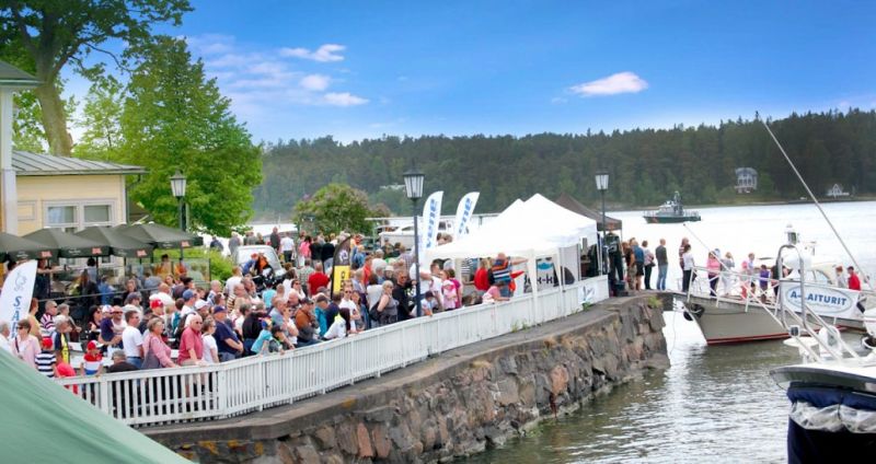 Saaristomeripalkinto Rengastielle &ndash; Palkinnon saaja julkistettiin Naantalin Venemessujen avajaisten yhteydess&auml; - Uutinen - Totalvene.fi