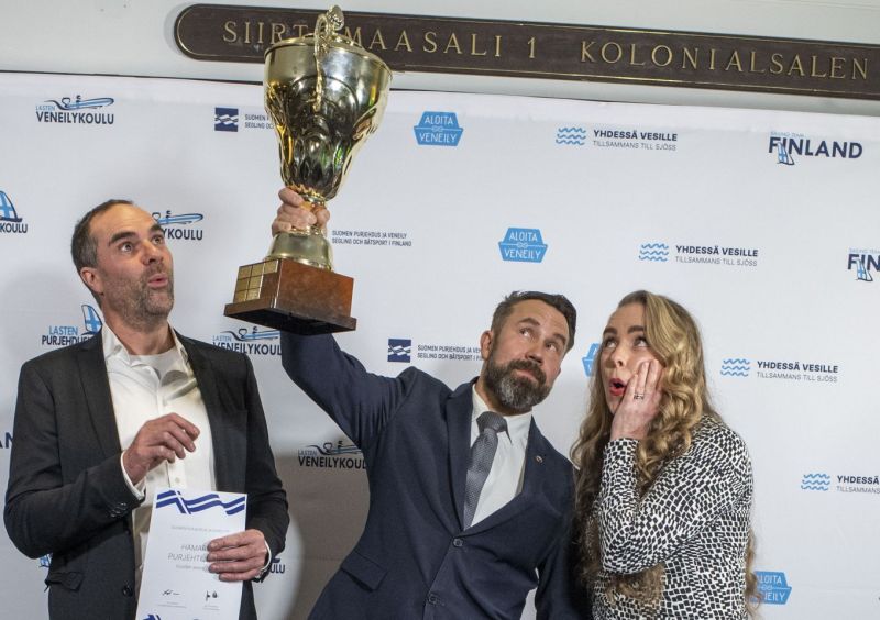 Vuoden parhaat palkittu &ndash; SPV palkitsi omiaan - Uutinen - Totalvene.fi