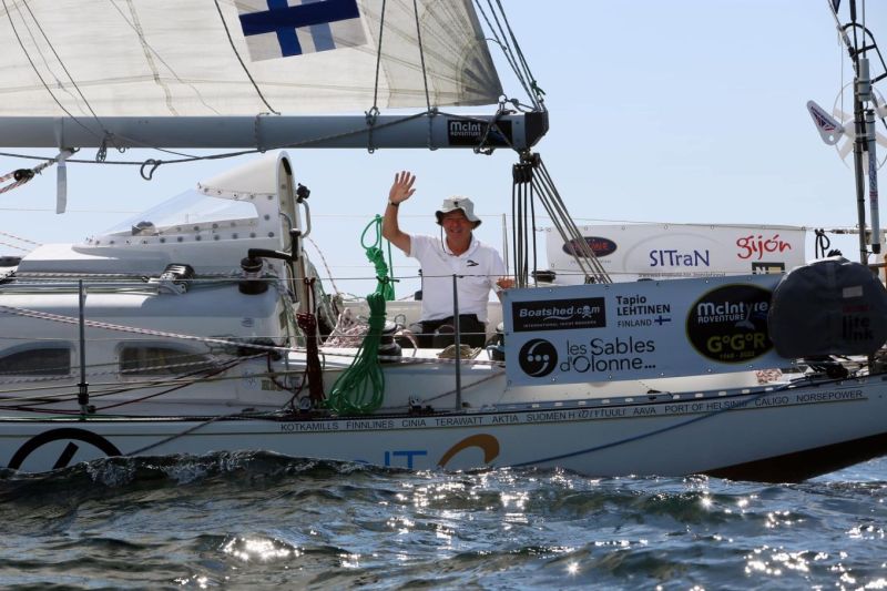Tapio Lehtinen pelastettu &ndash; Kilpakumppani Kirsten Neusch&auml;fer ensimm&auml;isen&auml; paikalla - Uutinen - Totalvene.fi